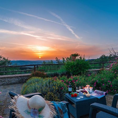 Borgo Fastelli - House In Historical Borgo In Tuscany - Susino Sarteano Bagian luar foto