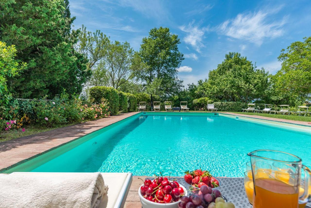 Borgo Fastelli - House In Historical Borgo In Tuscany - Susino Sarteano Bagian luar foto