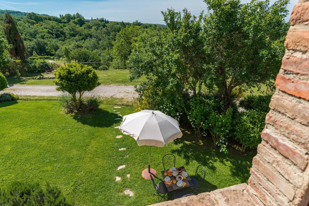 Borgo Fastelli - House In Historical Borgo In Tuscany - Susino Sarteano Bagian luar foto