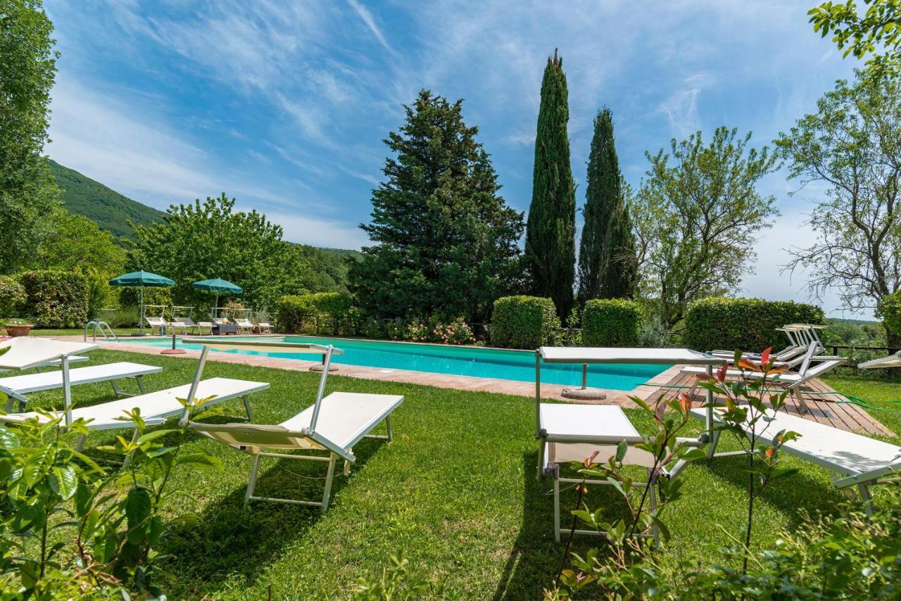 Borgo Fastelli - House In Historical Borgo In Tuscany - Susino Sarteano Bagian luar foto