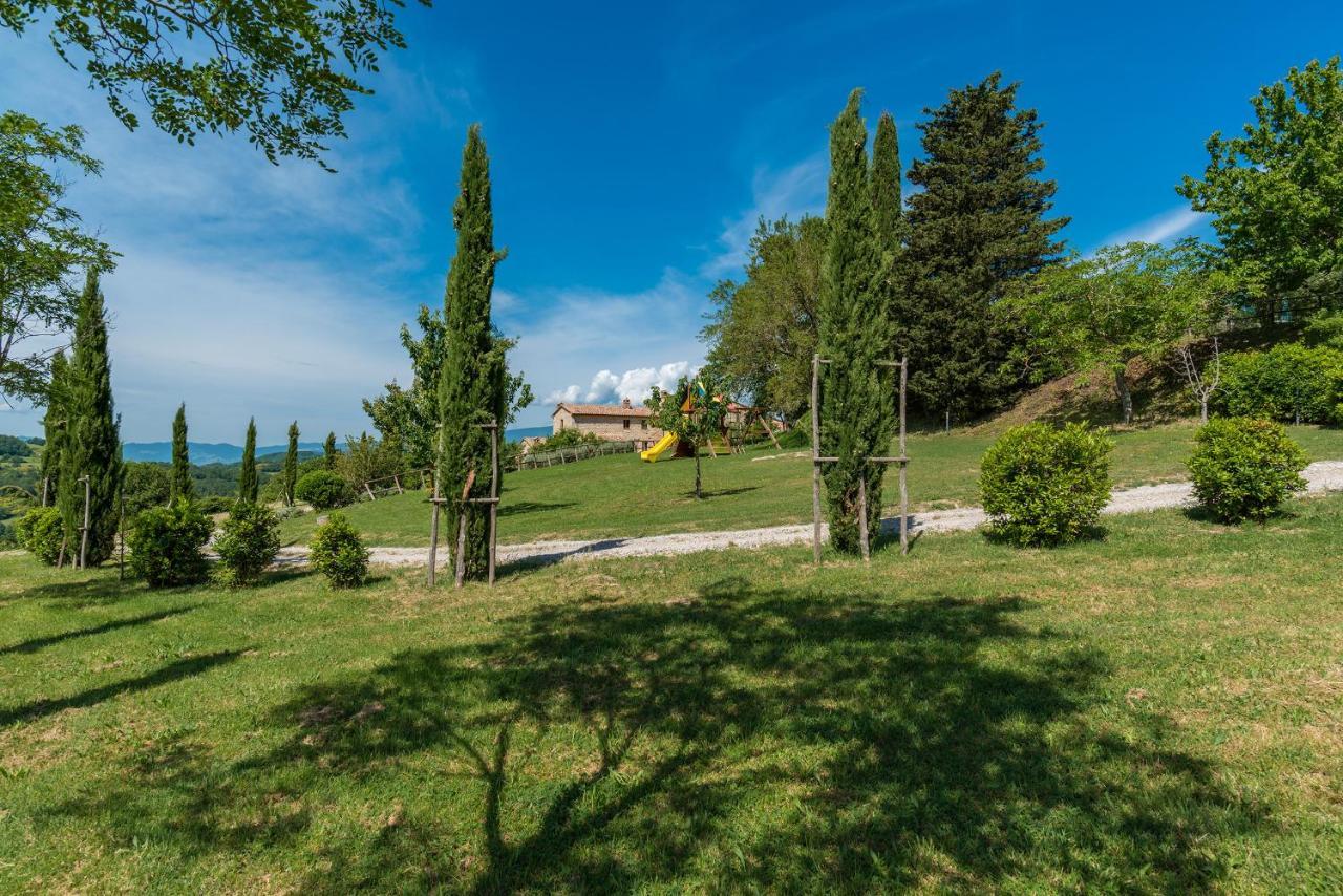 Borgo Fastelli - House In Historical Borgo In Tuscany - Susino Sarteano Bagian luar foto