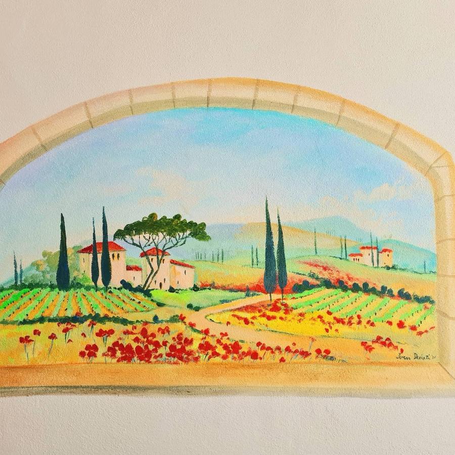 Borgo Fastelli - House In Historical Borgo In Tuscany - Susino Sarteano Bagian luar foto