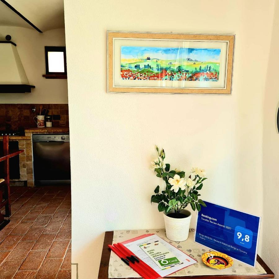 Borgo Fastelli - House In Historical Borgo In Tuscany - Susino Sarteano Bagian luar foto