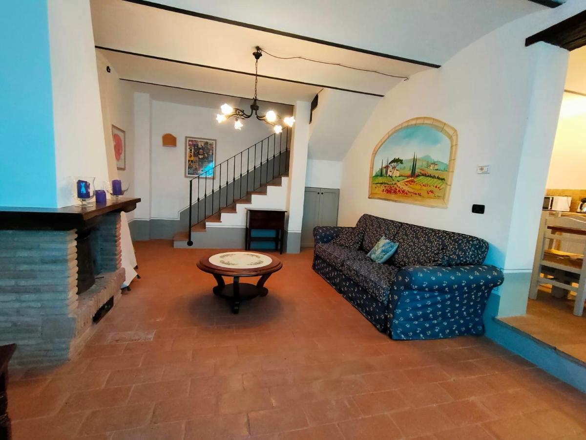 Borgo Fastelli - House In Historical Borgo In Tuscany - Susino Sarteano Bagian luar foto