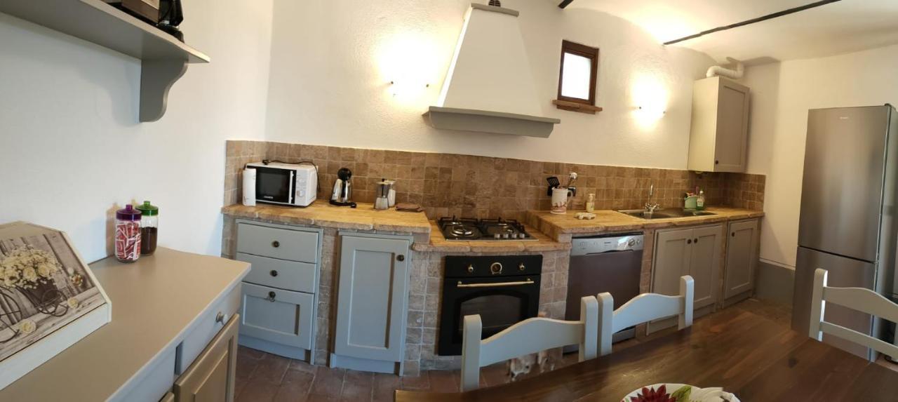 Borgo Fastelli - House In Historical Borgo In Tuscany - Susino Sarteano Bagian luar foto